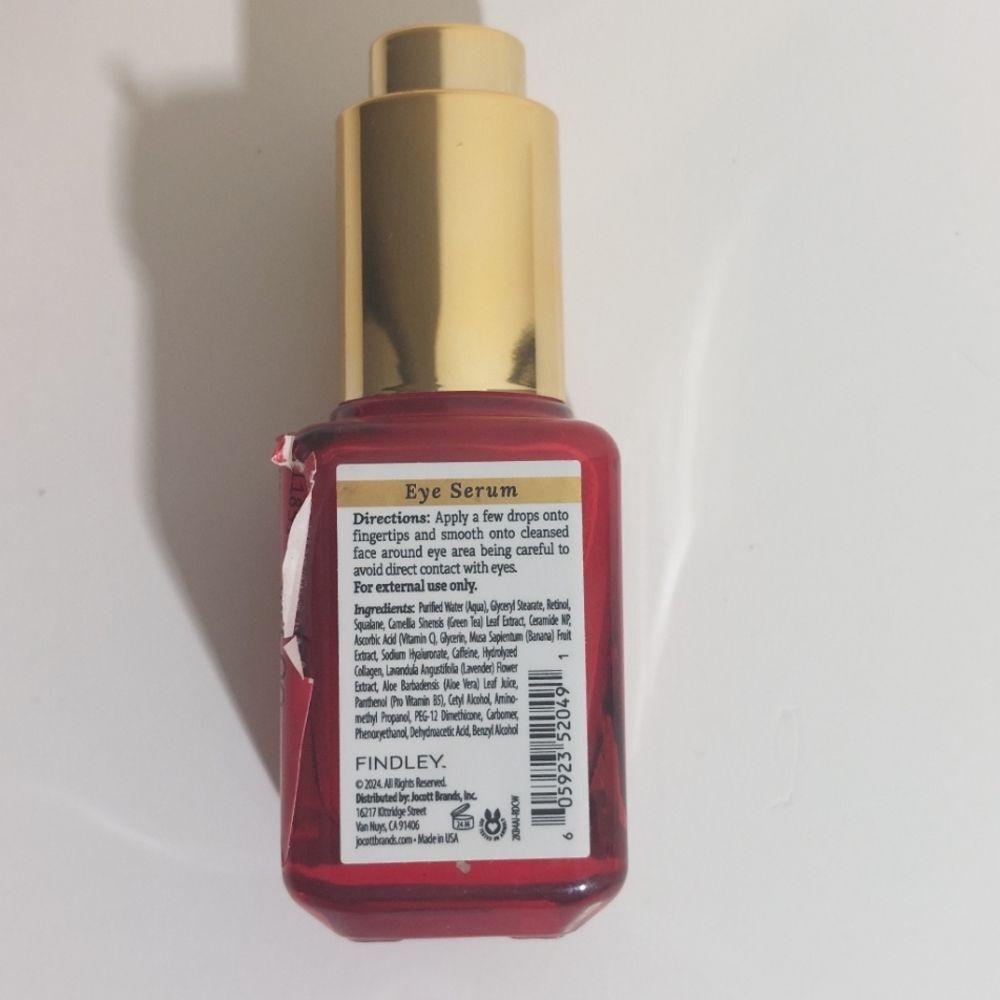 Findley Retinol & Collagen Overnight Eye Serum 1 fl oz/29 mL NEW - Picture 5 of 6